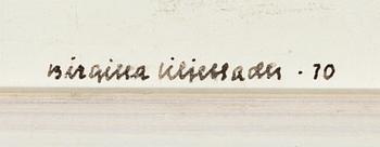 Birgitta Liljebladh, Untitled.