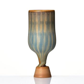 Wilhelm Kåge, a Farsta 'Spirea' vase, Gustavsberg Studio Sweden 1957.