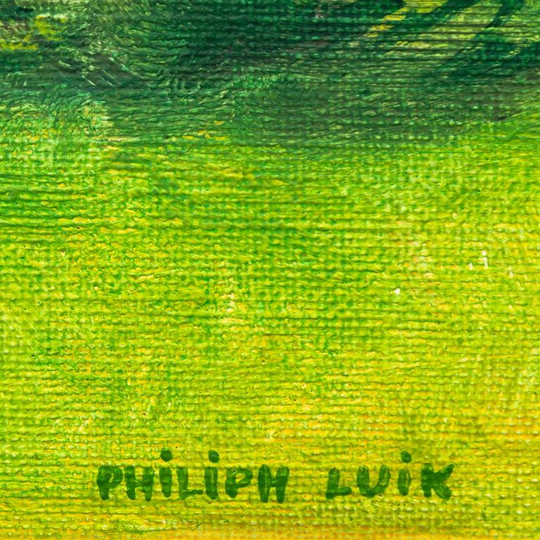 Arvo Philiph Luik, Det lilla röda huset.
