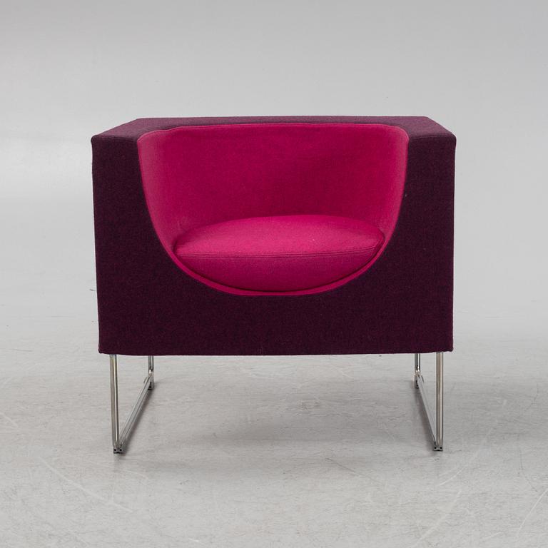 Jesus Gasca & Jon Gasca, fåtölj, "Nube", Stua.