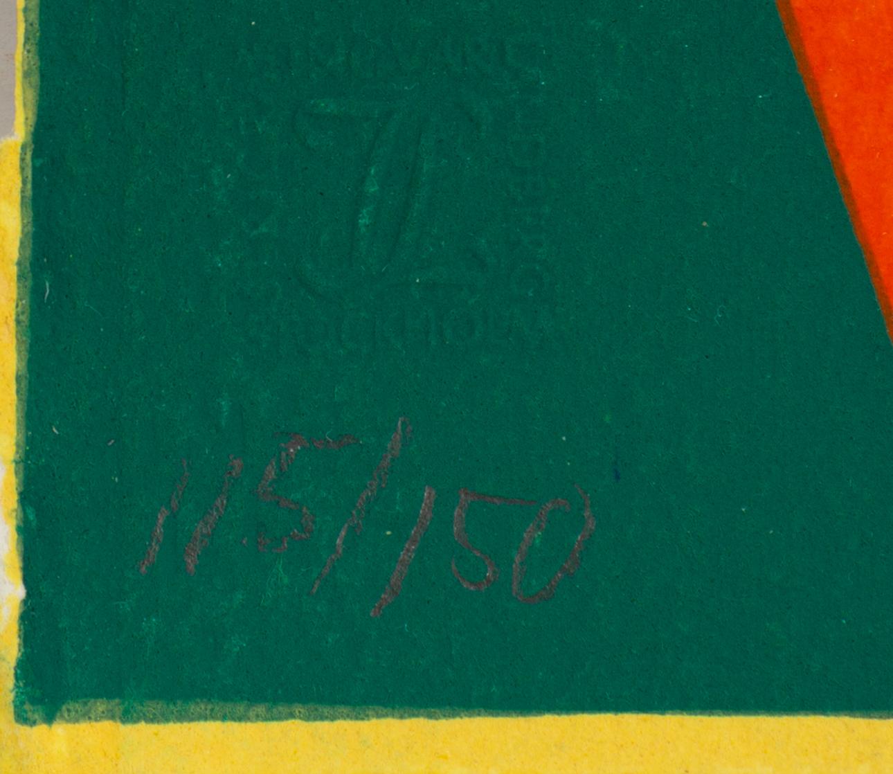 C Göran Karlsson, "Tystnaden".