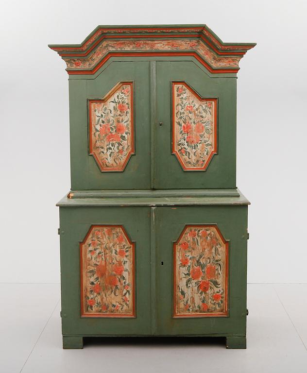 SKÅP, allmoge, 1700-/1800-tal.