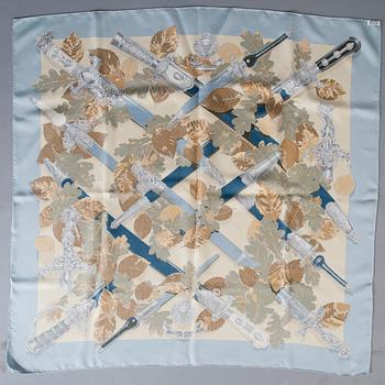SCARF, "Au Plus Dru", Hermès.