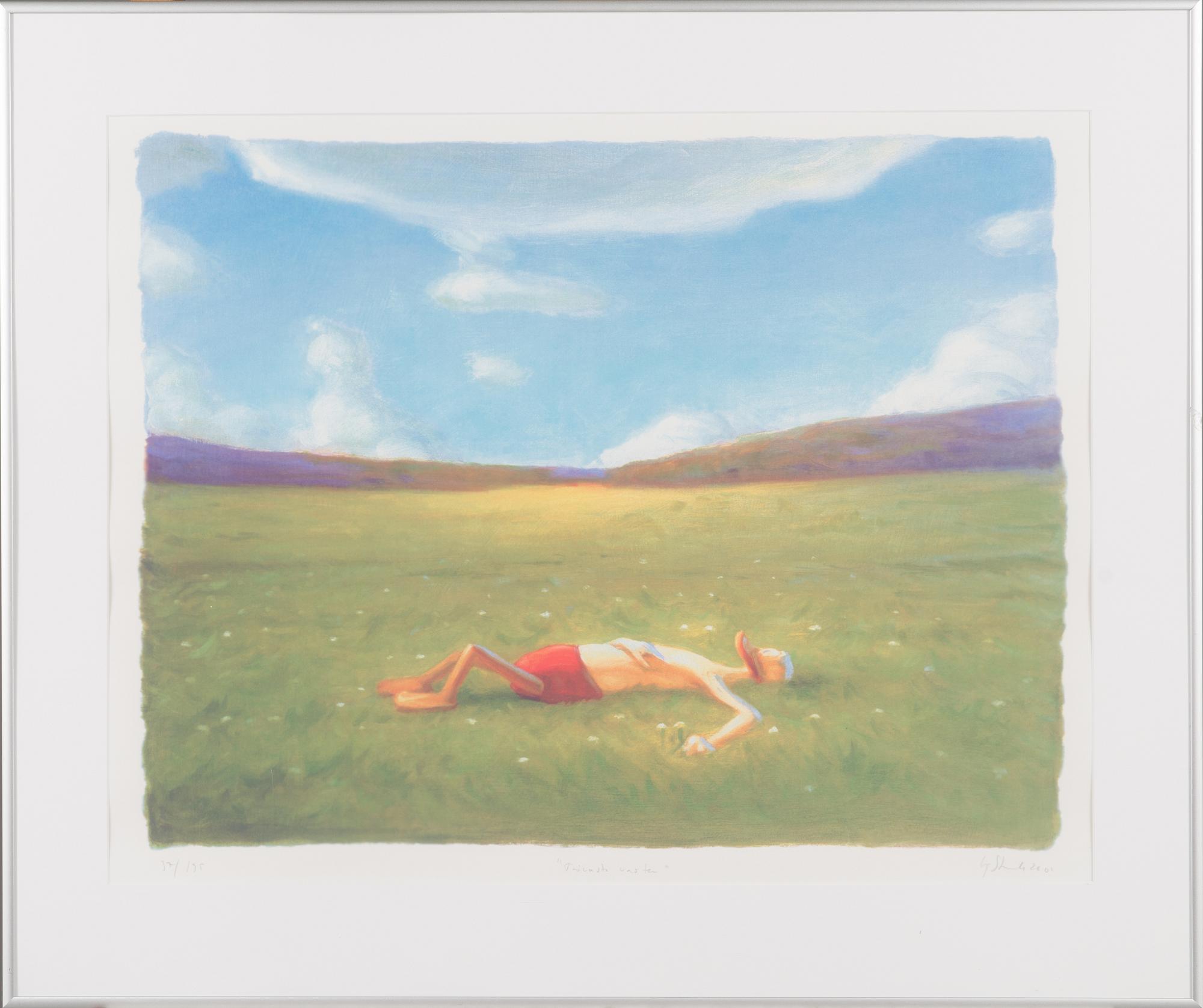 Kaj Stenvall, lithograph, signed and dated 2001, numbered 37/195.