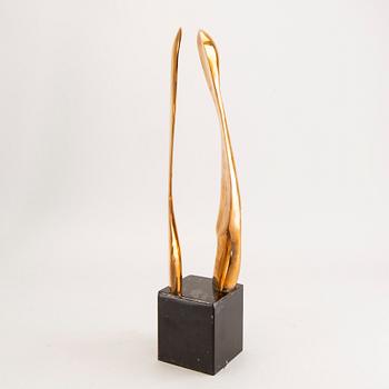 Tommy Berglund, a bronze sculpture signed and dated 1991.
