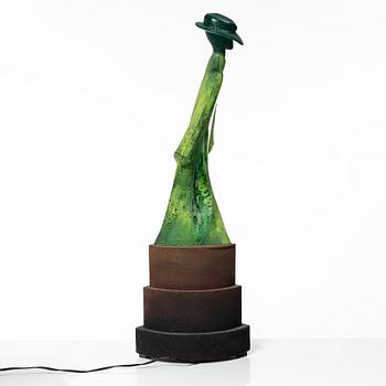 Kjell Engman, 'Man in Trenchcoat/Catwalk', Kosta Boda.