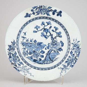 Fat, porslin, Qingdynastin, Qianlong (1736-1795).