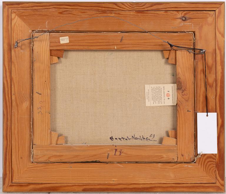 Bertel Bertel-Nordström, Moonlight landscape.