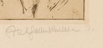 Akseli Gallen-Kallela, Luminen mänty.