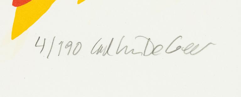 Carl Johan De Geer,  "Ingenting är längre som förut - Dubbelbild i rekonstruktion".