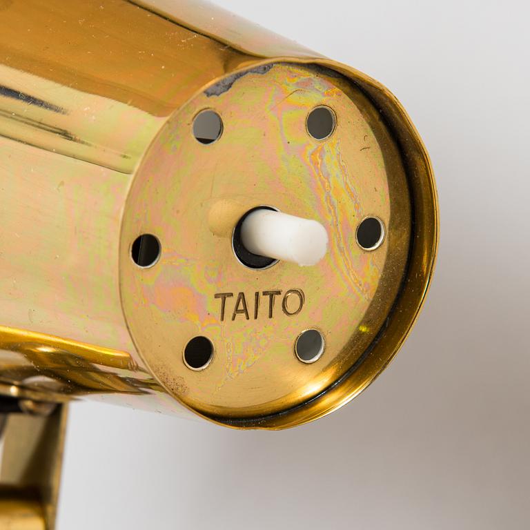 Paavo Tynell, a pair of mid-20th century '9459' wall lights for Taito.