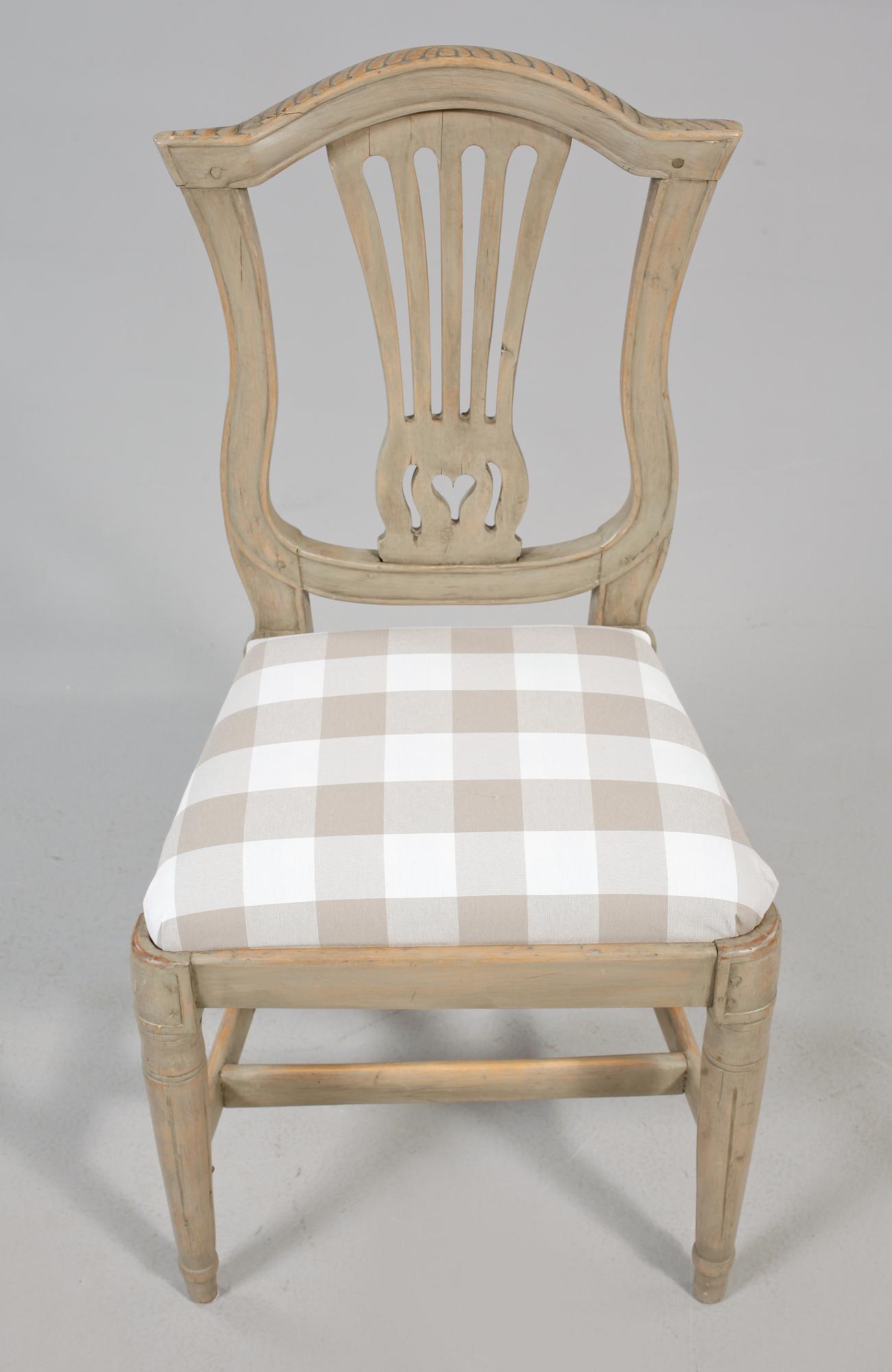 STOLAR, ett par, 1800-tal.