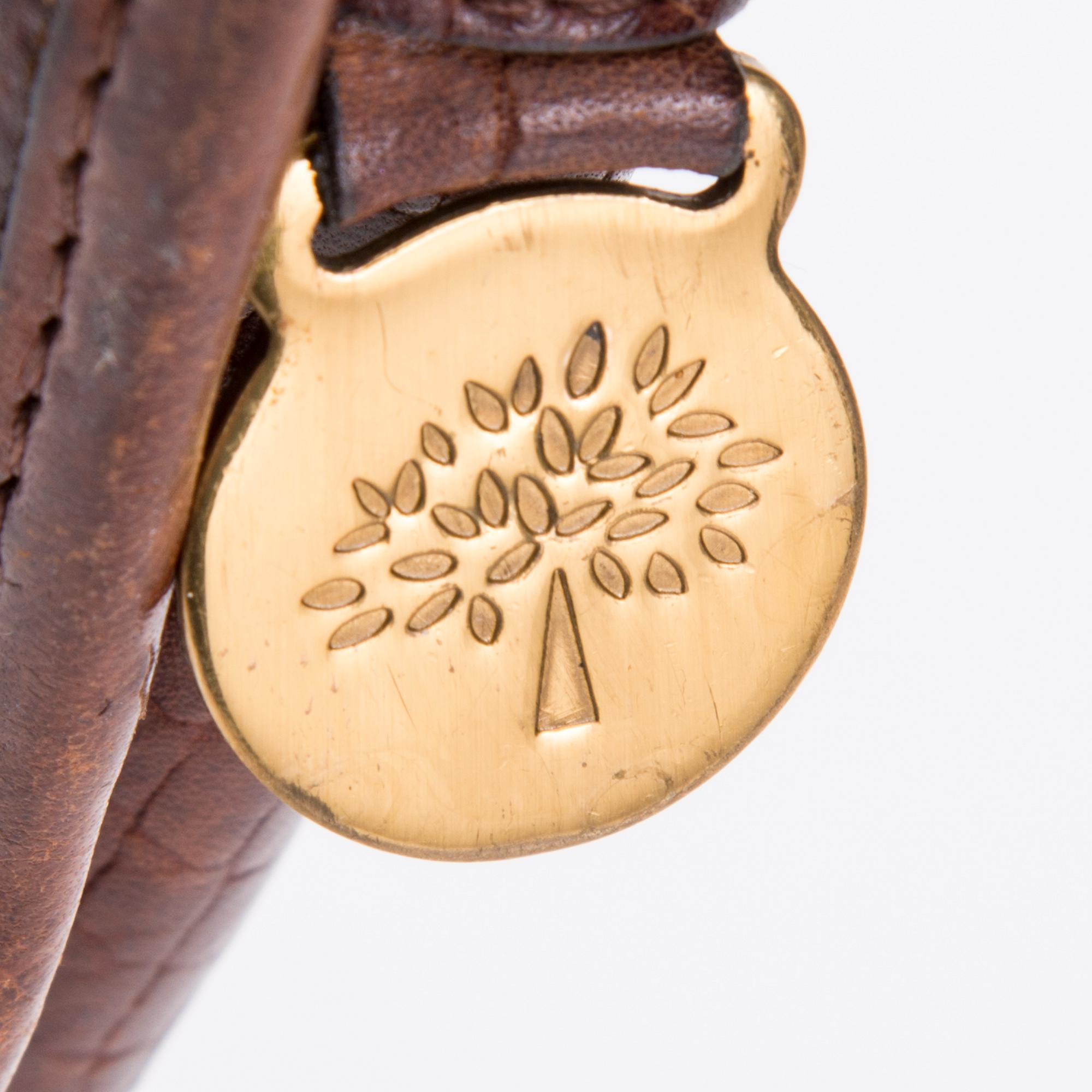VÄSKA och BÄLTEN, 2 st, Mulberry.