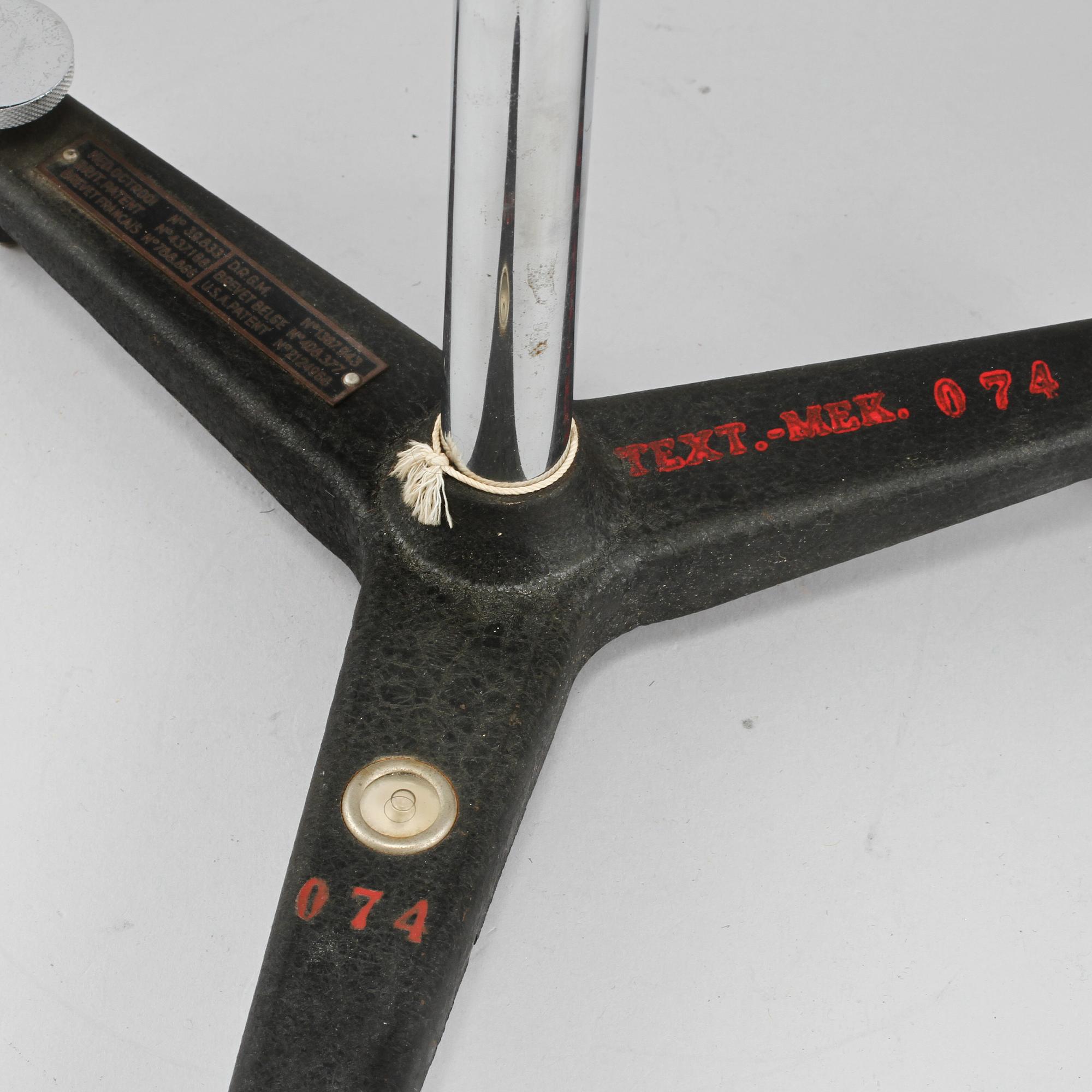 INSTRUMENT, 3 st, Holland, 1900-tal.