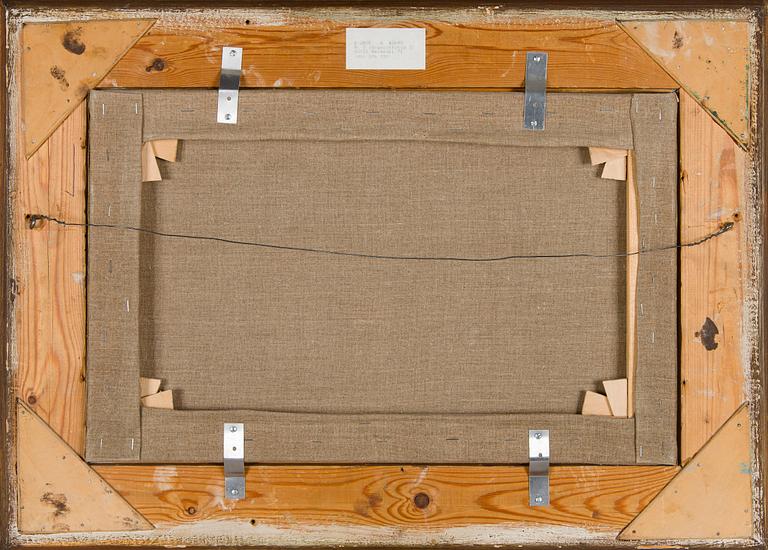 Victor Westerholm, Rannikkonäkymä.