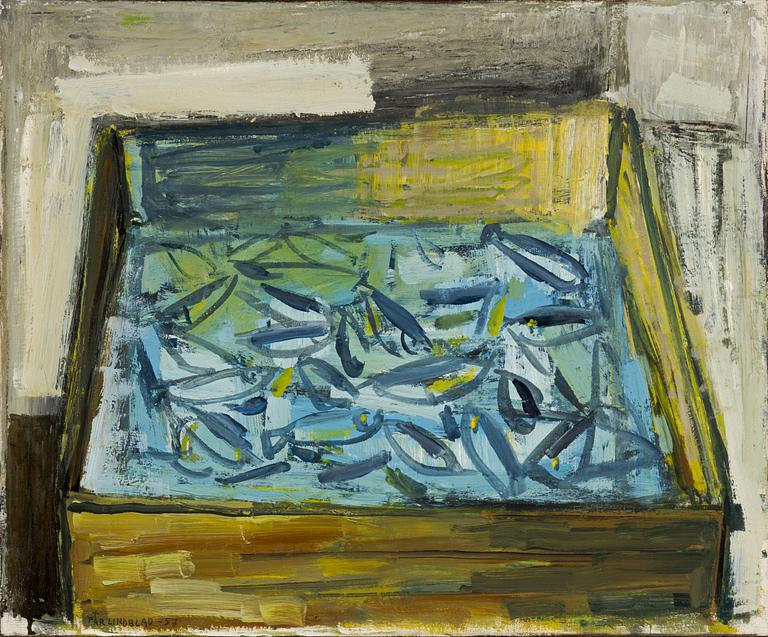 Pär Lindblad, "Strömmingslåda".