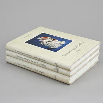 BÖCKER, band I-III, "Fürstenberger Porzellan", av Siegfried Ducret, Braunschweig 1965.
