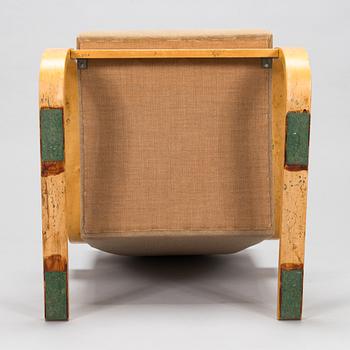 Alvar Aalto, fåtölj, modell 35, Huonekalu- ja Rakennustyötehdas A.B, 1900-talets mitt.