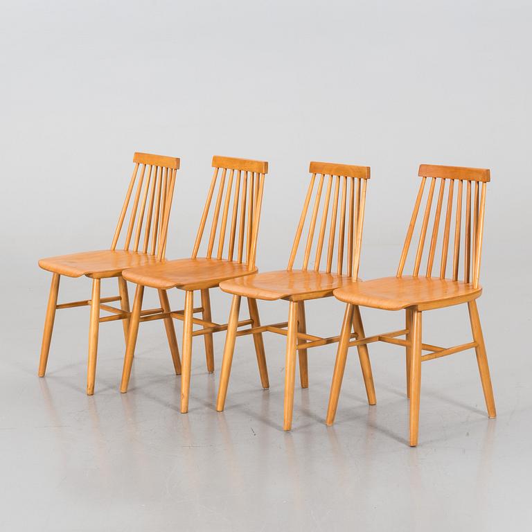 STOLAR, 4 st, "Preben", IKEA, 1900-talets andra hälft.