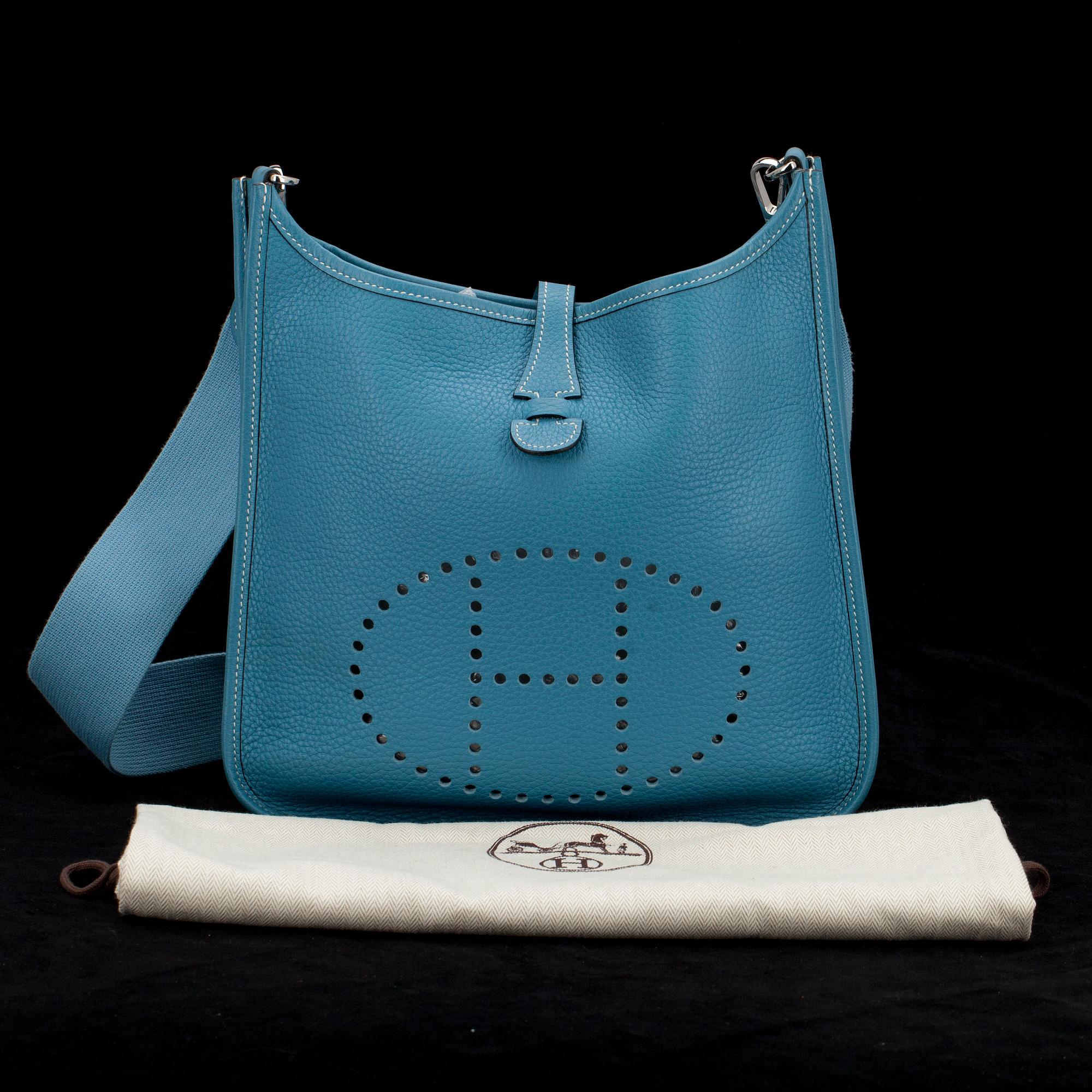 VÄSKA, "Evelyne", Hermès.