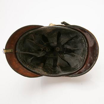 Poliskask, 1800-/1900-tal.