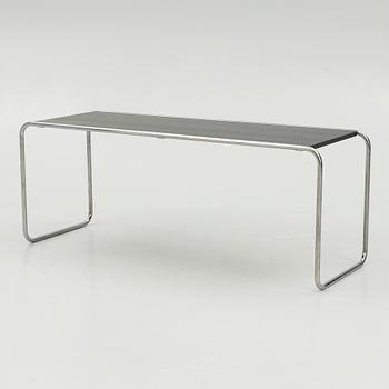 Coffee table and a pair of side tables, Thonet,.