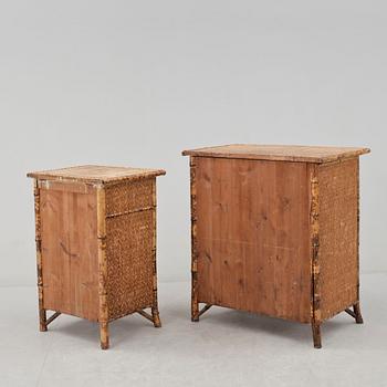 BYRÅ SAMT KOMMOD, Kolonialstil, 1900-talets första hälft.