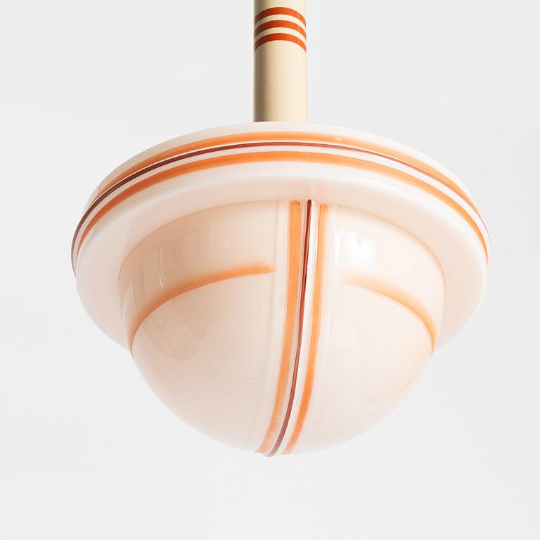 Ceiling lamp, 1930s/40s.