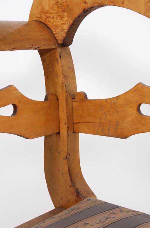 SOFFA, senempire, 1800-talets mitt.