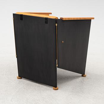 Torbjörn Ahlström, a cherry armchair.