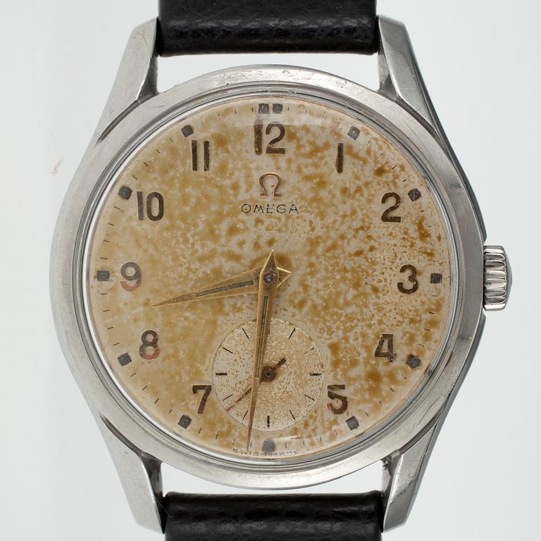 ARMBANDSUR, herr, Omega, 1950-tal.