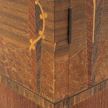 Birger Ekman, golvur, Mjölby Intarsia, 1930-tal.