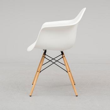 CHARLES & RAY EAMES, a plastic armchair DAW from Vitra, 2016.