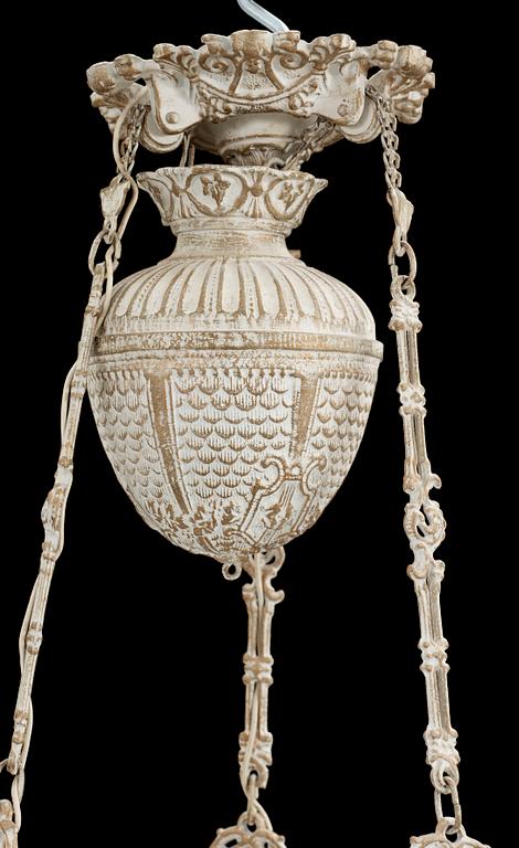 LJUSKRONA, oscariansk, 1800-talets slut. H ca 43.