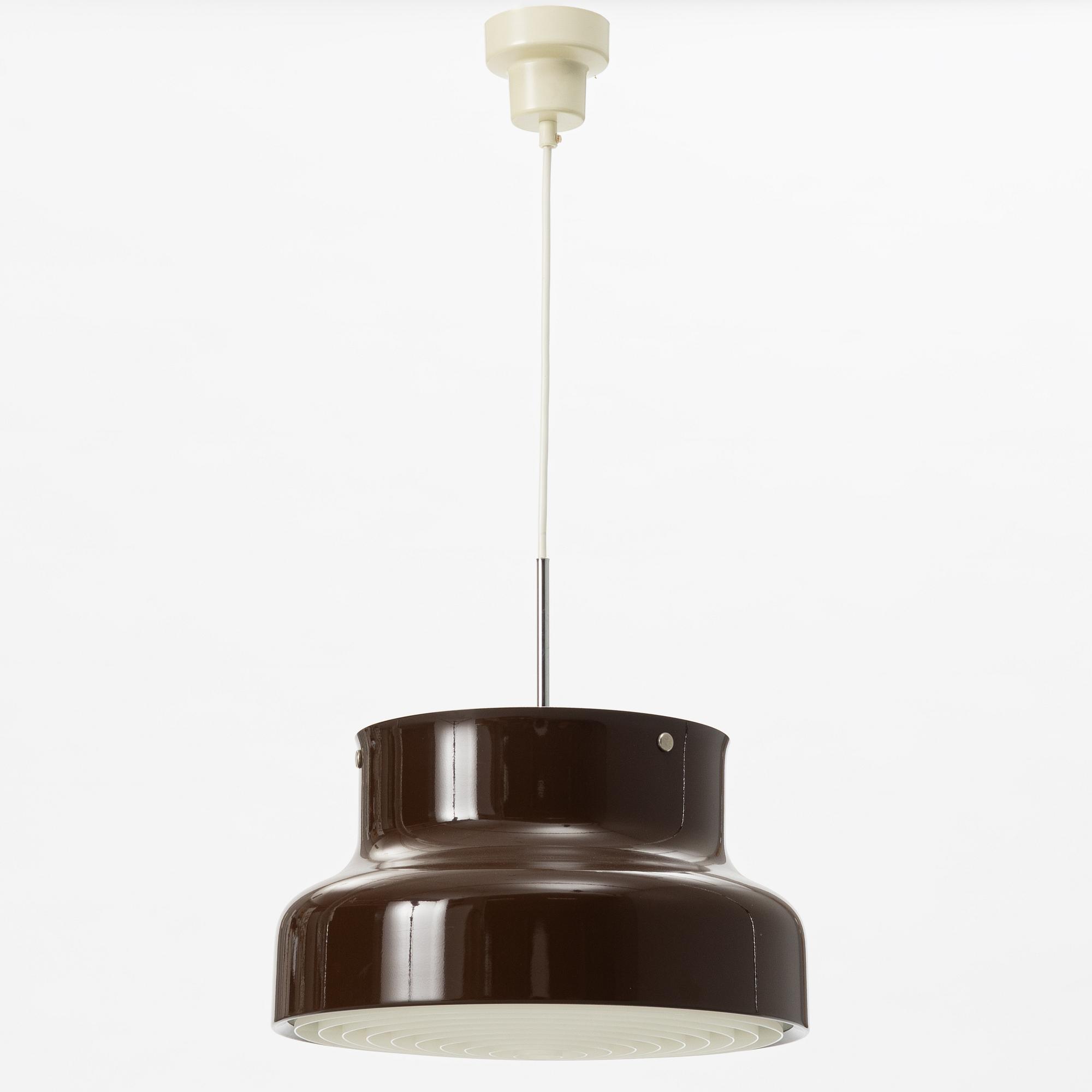 Anders Pehrson, ceiling lamp "Bumling", Ateljé Lyktan, Åhus.