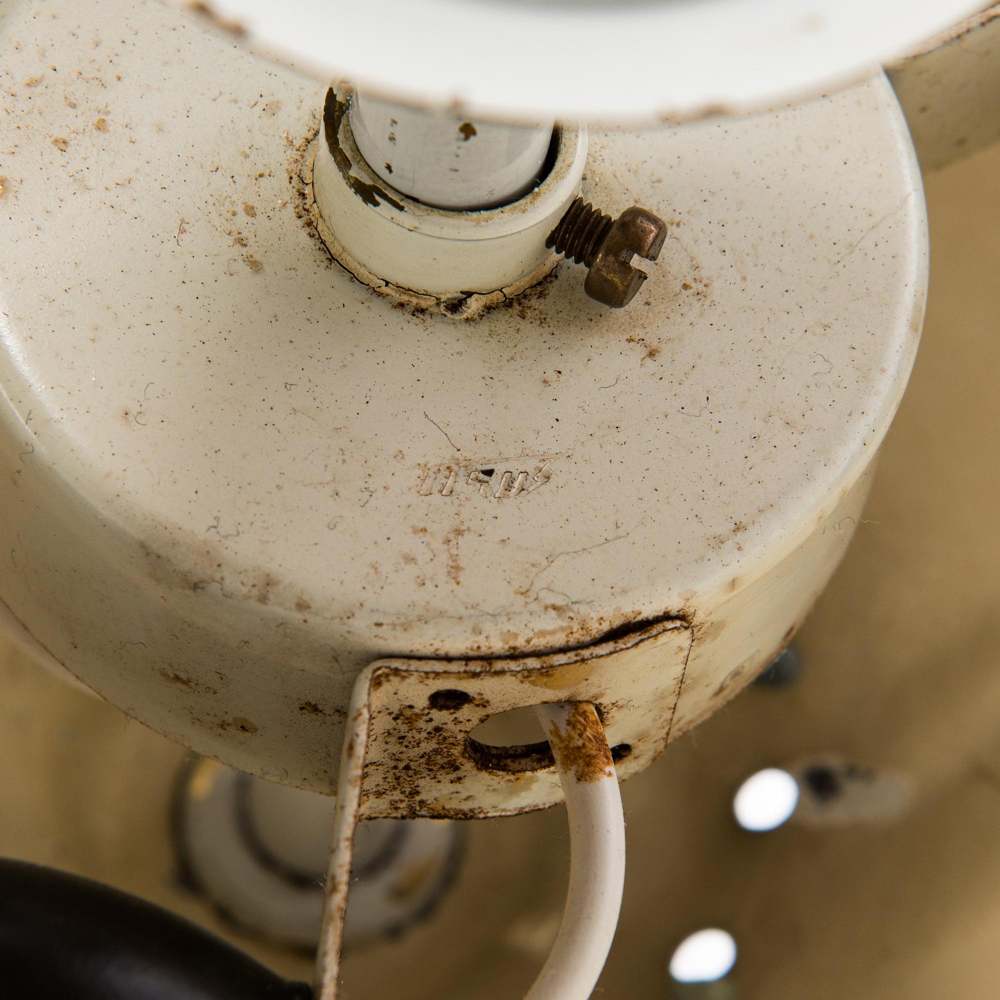 A mid-20th-century pendant light for Itsu.