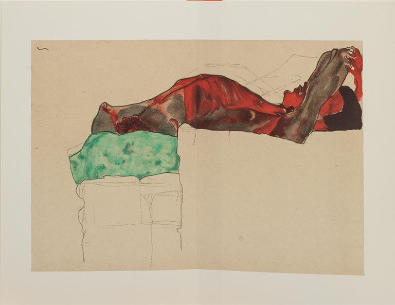 MAPP, "Erotica" Egon Schiele, utgiven av Jane Kallir.