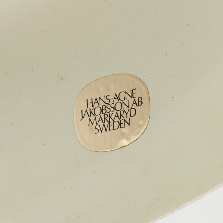 Hans-Agne Jakobsson, bordslampa, "BN-26", Markaryd, 1900-talets senare hälft.