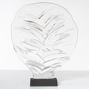 Christer Sjögren, sculpture, glass, Lindshammar.