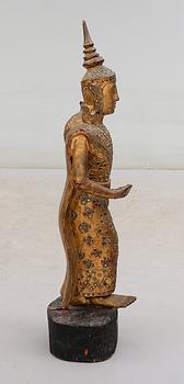 SKULPTUR, skuret trä, sydostasien, 1900-tal.