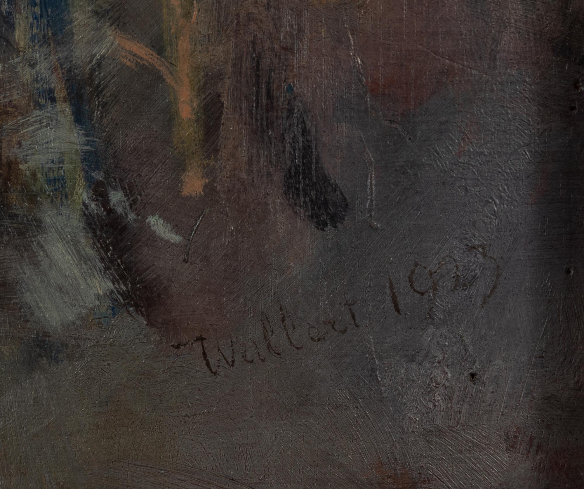 Axel Wallert, Evening toilette.