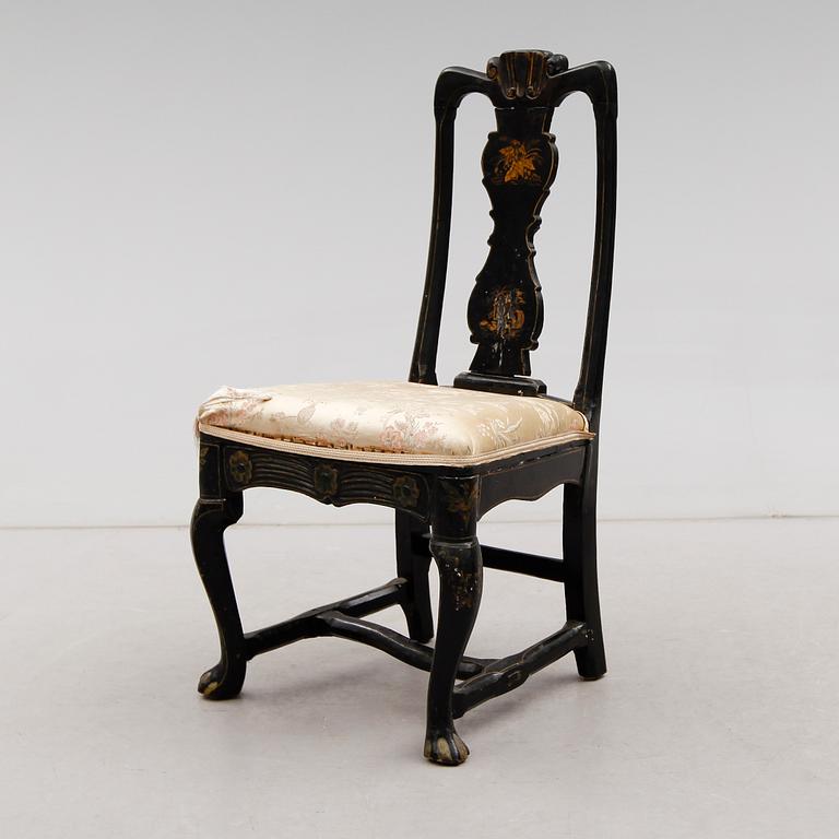 STOL, barock, 1700-tal.