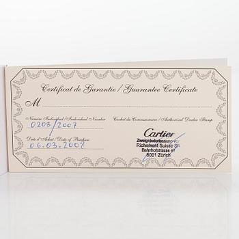 Cartier, kulspetspenna "Mini Diabolo de Cartier", limited edition 2007.