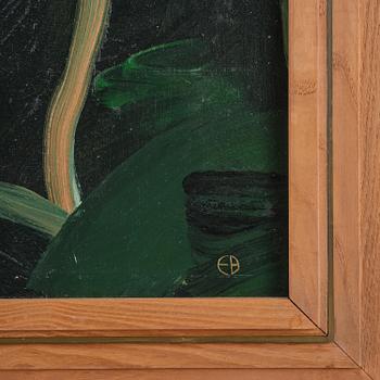 Ernst Billgren, "Kvarglömd sax".