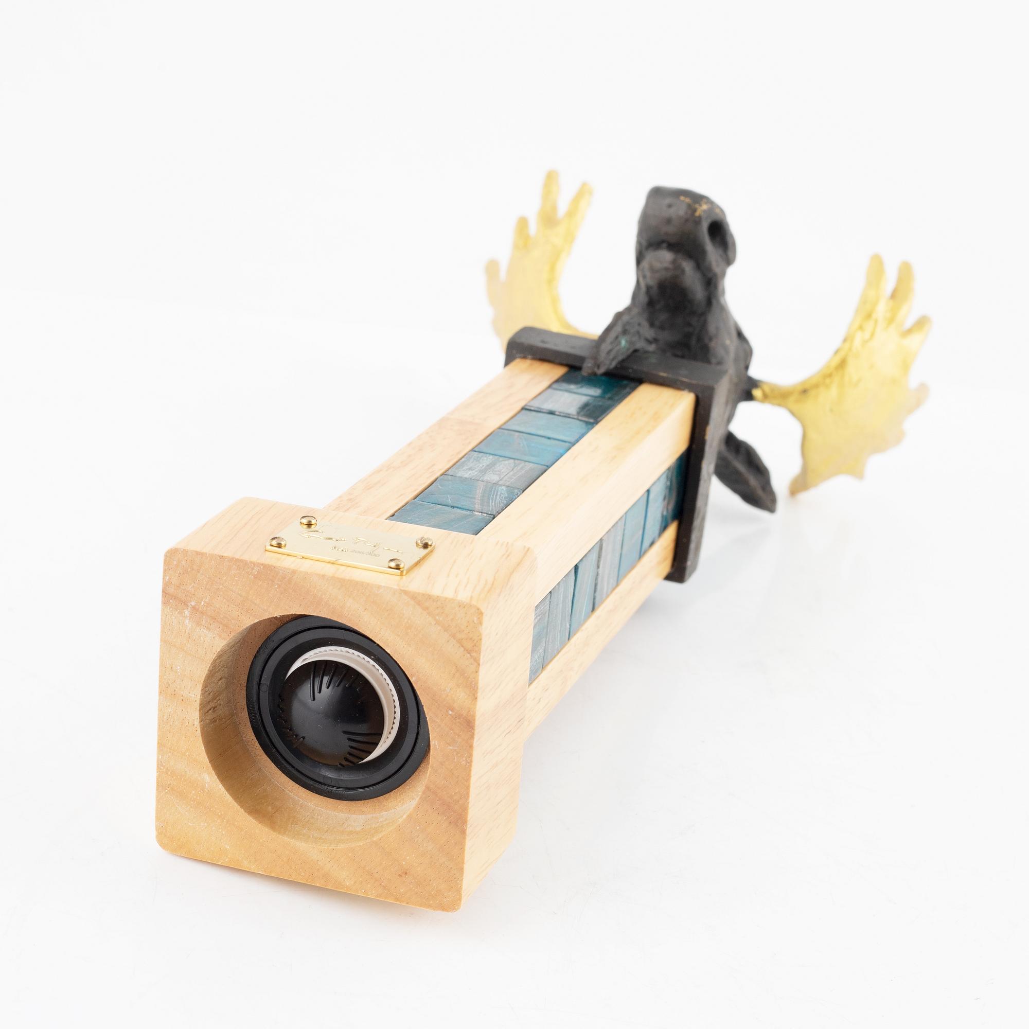 Ernst Billgren, "Konungens budbärare", saltkvarn.