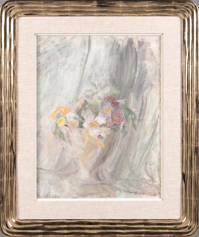 ELLEN THESLEFF, BLOMMOR i VAS.