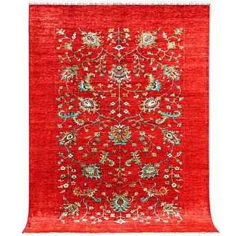 Matta, Khorjin med Zieglermönster, ca. 306 x 211 cm.