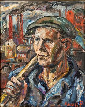 Albin Amelin, Factory Worker.