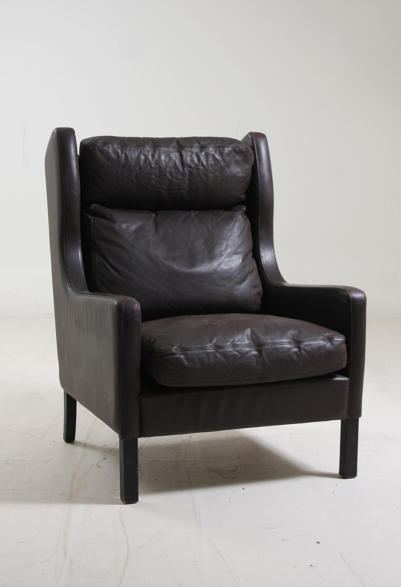 FÅTÖLJ, troligen Danmark.