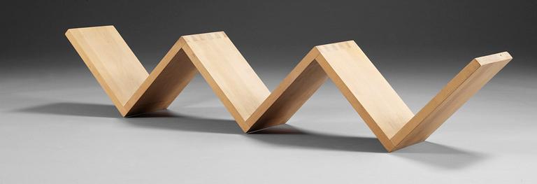 VÄGGHYLLA, Jonas Bolin, "Zink", Källemo Ab, Värnamo.